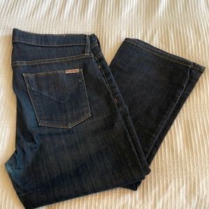 hudson jeans baby boot elle midrise size 30